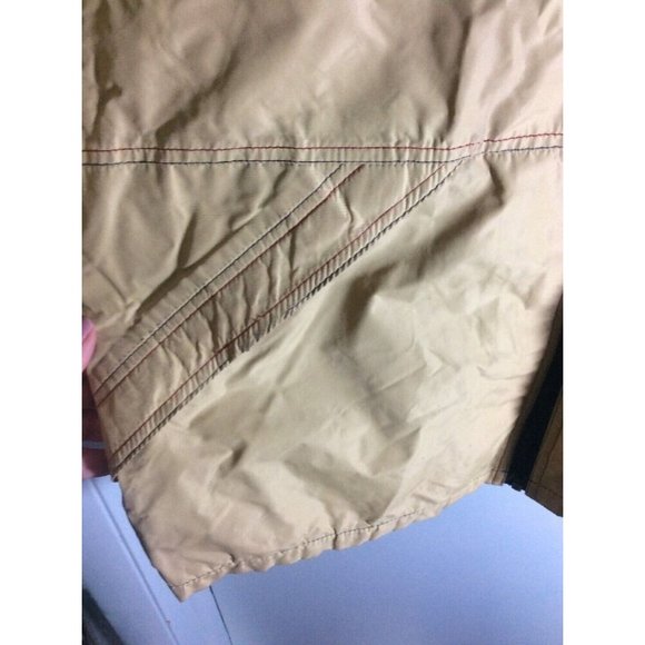 Mod Vintage Field Stream nylon windbreaker lined jacket Gordon & Ferguson sz 42 - Picture 3 of 8